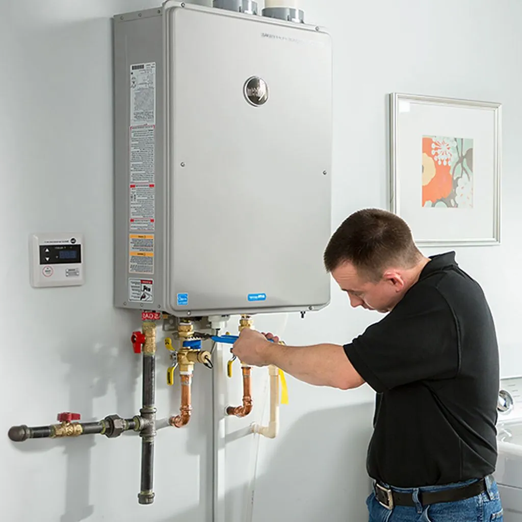 tankless water heater repair in Houghton, MI